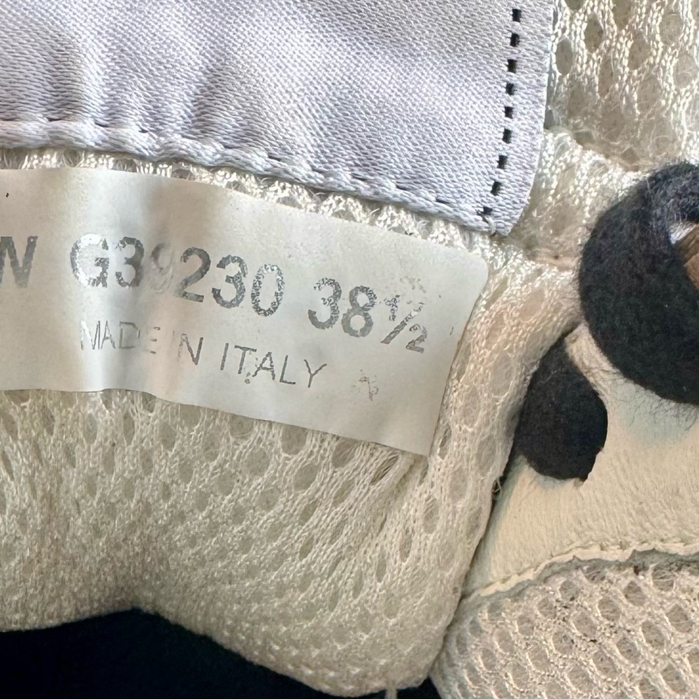 Chanel Signature Black Velvet Trainer Sneakers - Picture 9 of 10